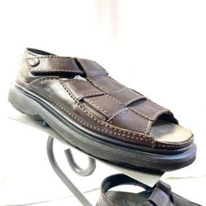 Dr. Martens Brown Leather Fisherman sandals Size 8 (Mens)